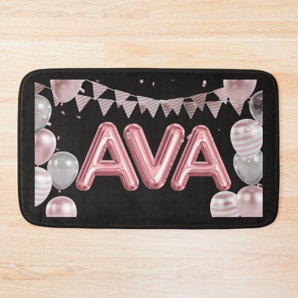 Item preview, Happy Birthday AVA, AVA, happy birthday ava, birthday, happy birthday, for ava, ava birthday designed and sold by Celebrationist.
