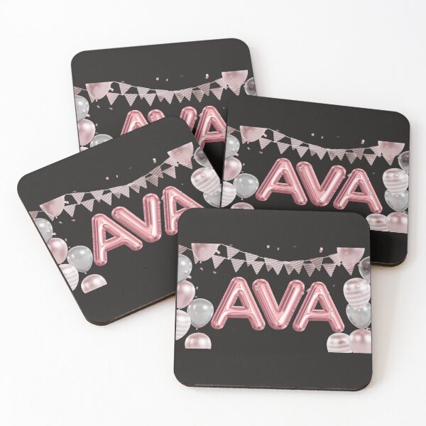 Item preview, Happy Birthday AVA, AVA, happy birthday ava, birthday, happy birthday, for ava, ava birthday designed and sold by Celebrationist.