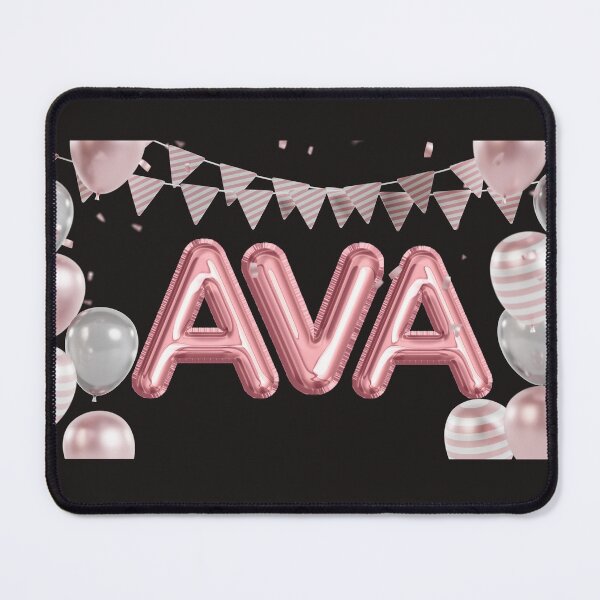 Item preview, Happy Birthday AVA, AVA, happy birthday ava, birthday, happy birthday, for ava, ava birthday designed and sold by Celebrationist.