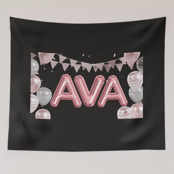 Item preview, Happy Birthday AVA, AVA, happy birthday ava, birthday, happy birthday, for ava, ava birthday designed and sold by Celebrationist.