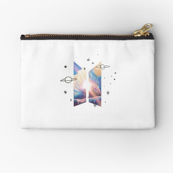 BTS Zipper Pouch