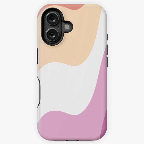 Item preview, pastel lesbian wavy flag designed and sold by artsydemelza.