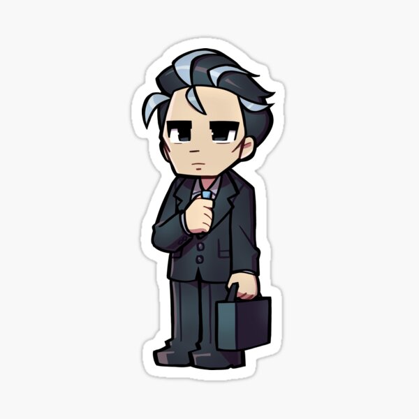 Gym Leader Larry Sticker
