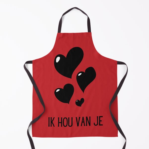 Item preview, Ik hou van je, I love you in Dutch, Dutch Valentine's Day designed and sold by Pommallina.