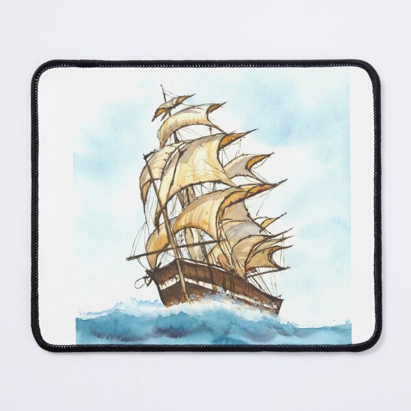 Item preview, Stormy Seas designed and sold by Jayashree Iyengar.
