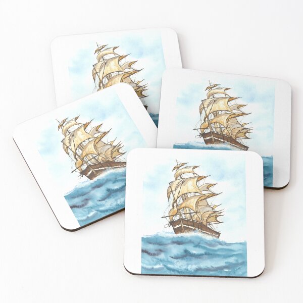 Item preview, Stormy Seas designed and sold by Jayashree  Iyengar.