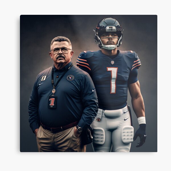 Mike Ditka Chicago Bears Head Coach Metal Print by Donna Wilson - Fine Art  America