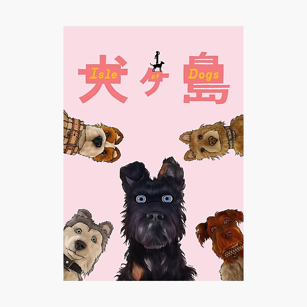 Item preview, Isle of Dogs designed and sold by Jazzle-Craft.