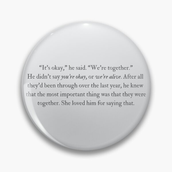 Item preview, The Mark of Athena quote designed and sold by percqbeths.