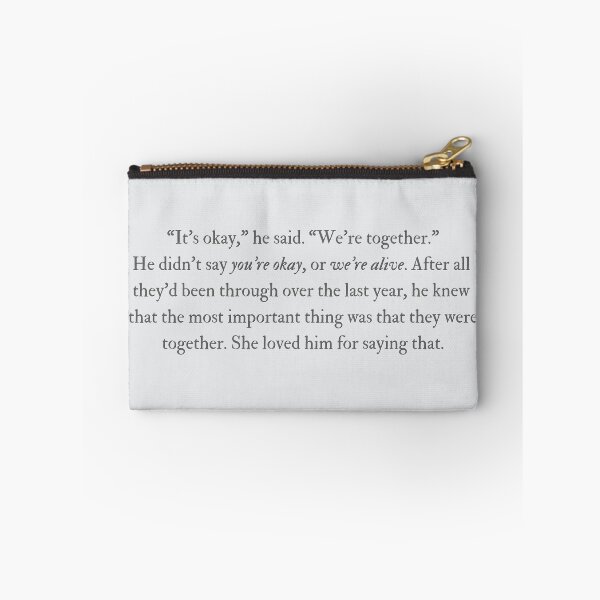 Item preview, The Mark of Athena quote designed and sold by percqbeths.