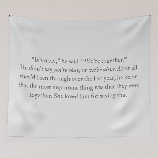 Item preview, The Mark of Athena quote designed and sold by percqbeths.