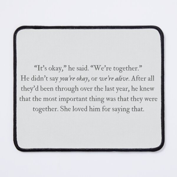 Item preview, The Mark of Athena quote designed and sold by percqbeths.