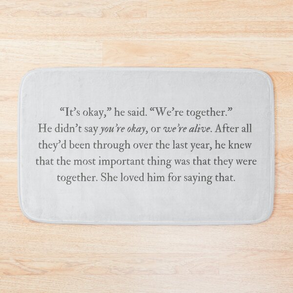 Item preview, The Mark of Athena quote designed and sold by percqbeths.