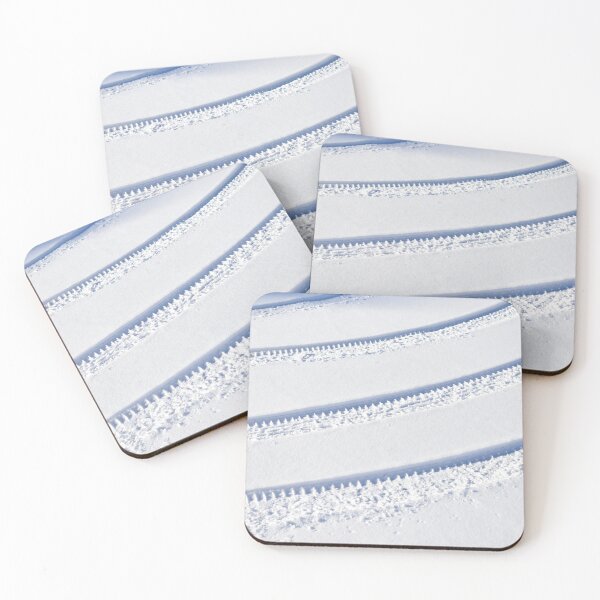 Item preview, Tire tracks in the snow designed and sold by Claude Laprise.