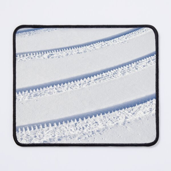 Item preview, Tire tracks in the snow designed and sold by Claude Laprise.