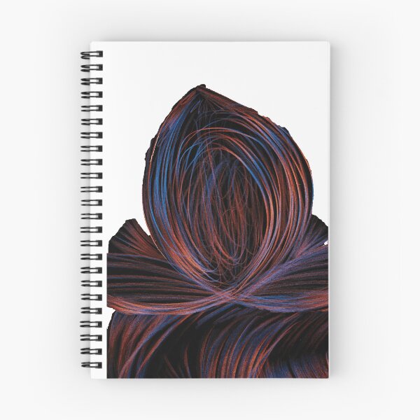 Item preview, Penciled Whorls v2 designed and sold by KazM.