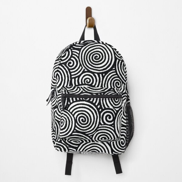 Item preview, Black & White Intensive Spiral Swirl Art designed and sold by sleeplessstudio.