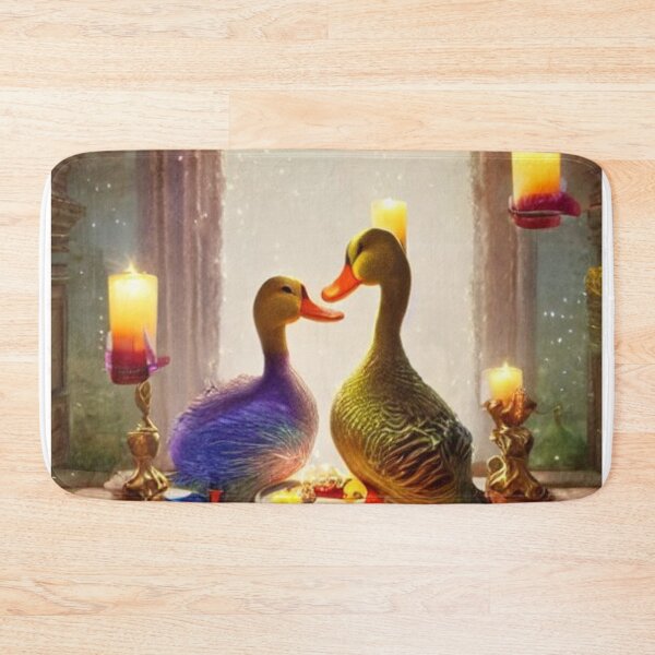 Item preview, Valentine's Day Dinner Painting designed and sold by Verdant Rose Studio.
