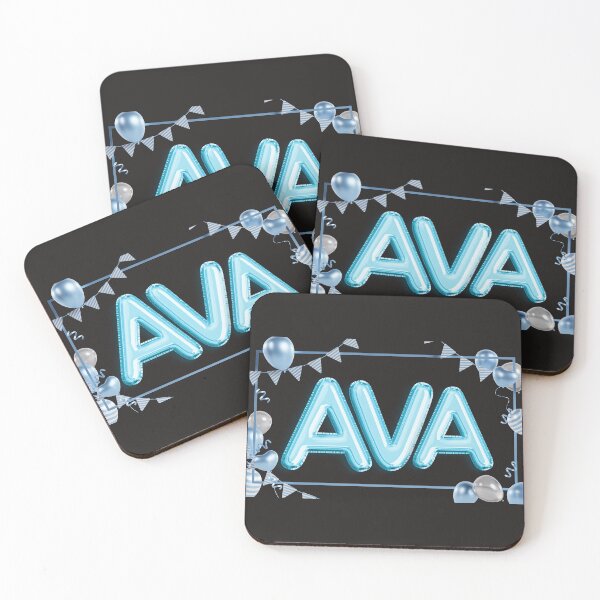 Item preview, Happy Birthday AVA, AVA, happy birthday ava, birthday, happy birthday, for ava, ava birthday designed and sold by Celebrationist.