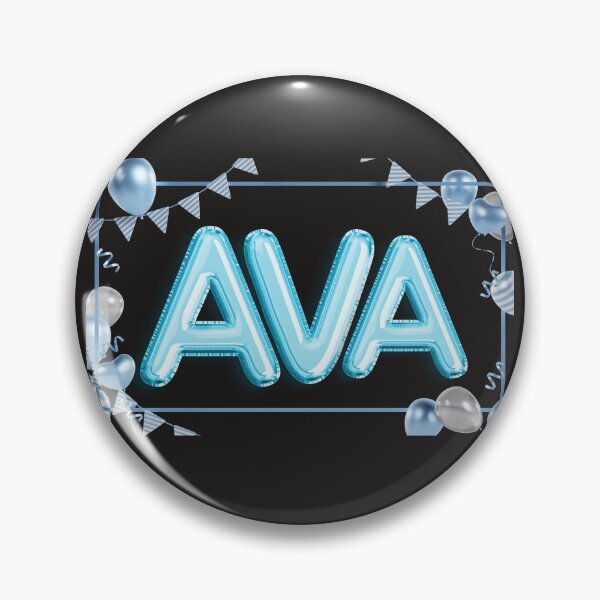 Item preview, Happy Birthday AVA, AVA, happy birthday ava, birthday, happy birthday, for ava, ava birthday designed and sold by Celebrationist.