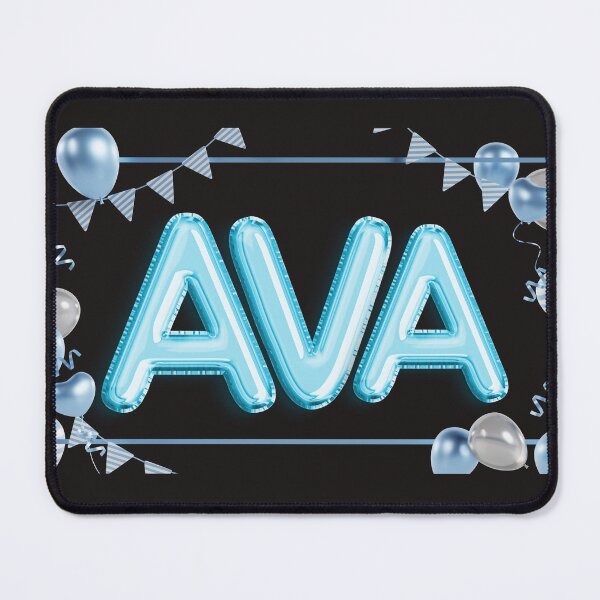 Item preview, Happy Birthday AVA, AVA, happy birthday ava, birthday, happy birthday, for ava, ava birthday designed and sold by Celebrationist.
