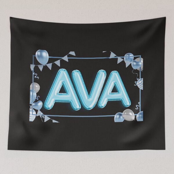Item preview, Happy Birthday AVA, AVA, happy birthday ava, birthday, happy birthday, for ava, ava birthday designed and sold by Celebrationist.