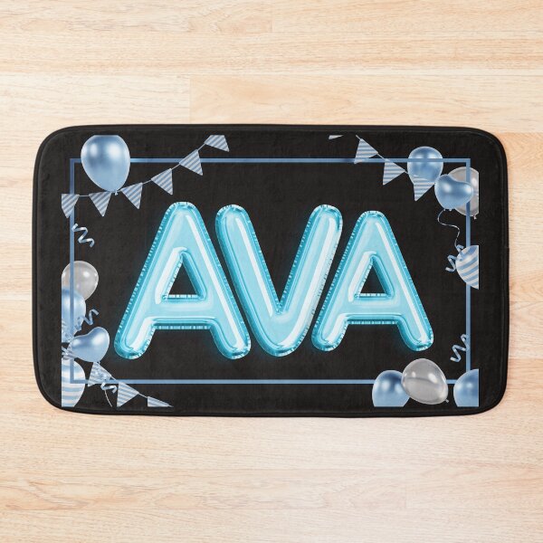 Item preview, Happy Birthday AVA, AVA, happy birthday ava, birthday, happy birthday, for ava, ava birthday designed and sold by Celebrationist.