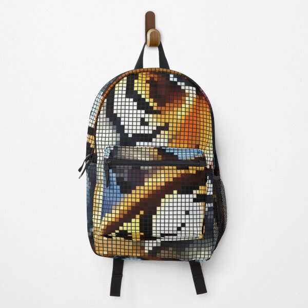 Item preview, Tiger Pixel 8-bit Art designed and sold by PixelDripped.