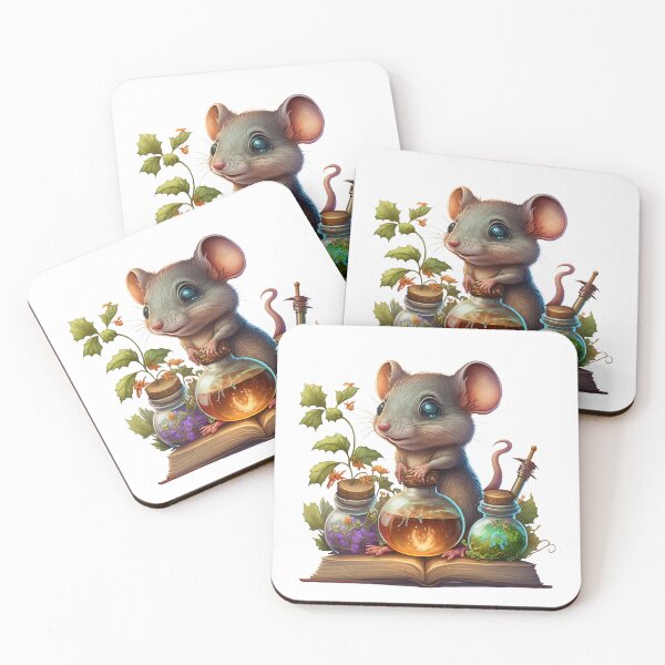 Item preview, Hocus Pocus Magical Mouse designed and sold by MyMagicalPlace.