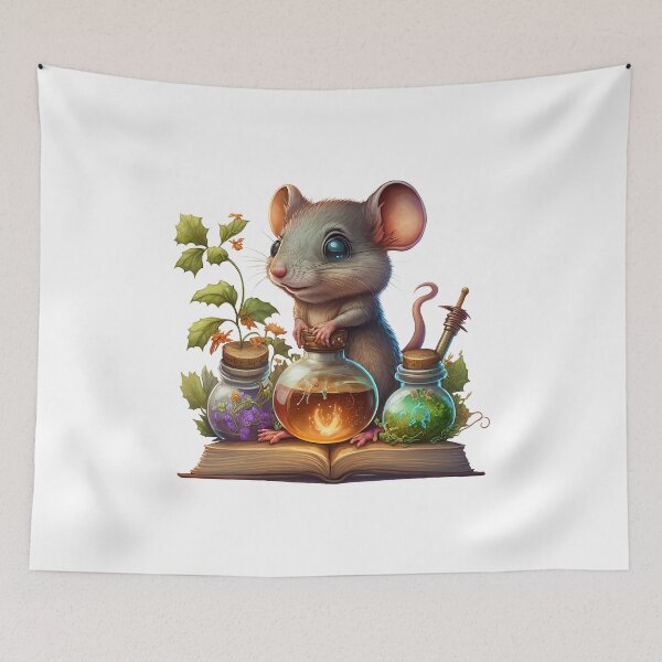 Item preview, Hocus Pocus Magical Mouse designed and sold by MyMagicalPlace.