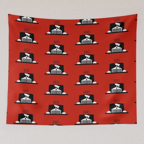 Item preview, Sid II (on Red) designed and sold by PawsitiveMum3.