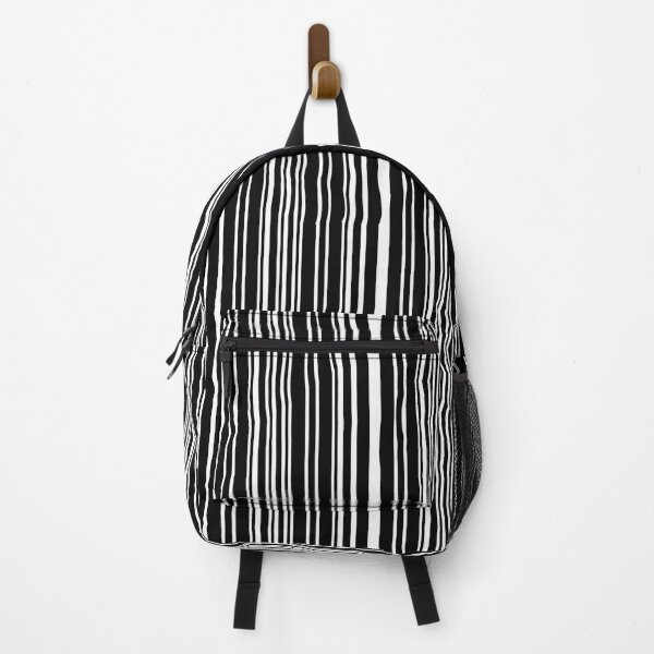 Item preview, Black And White Glitch Line Art designed and sold by sleeplessstudio.