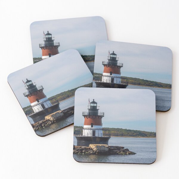 Item preview, Warwick Night Light House view from the water... designed and sold by Ruth Curtis.