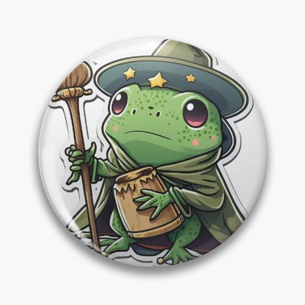 Item preview, wizard frog designed and sold by Temmz.