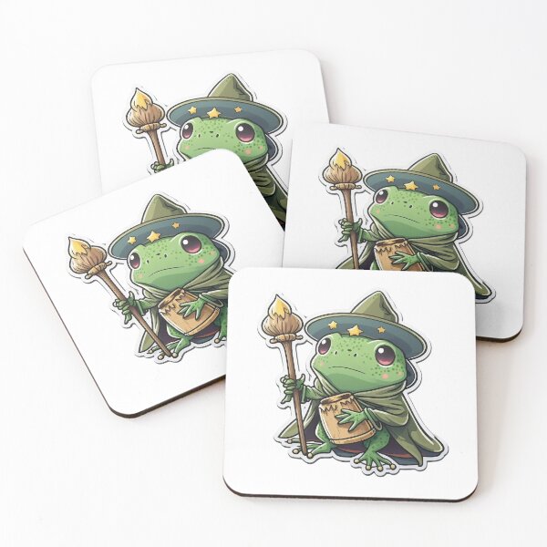 Item preview, wizard frog designed and sold by Temmz.
