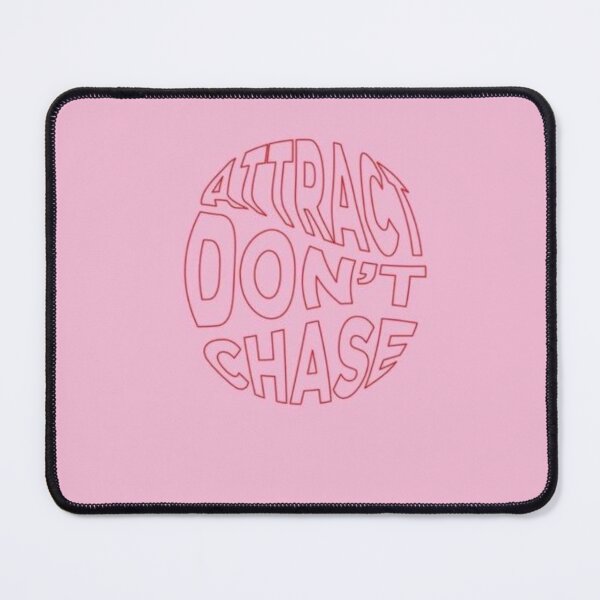 Item preview, dont chase attract pink positive affirmation retro aesthetic positive energy  designed and sold by Anavrisss.