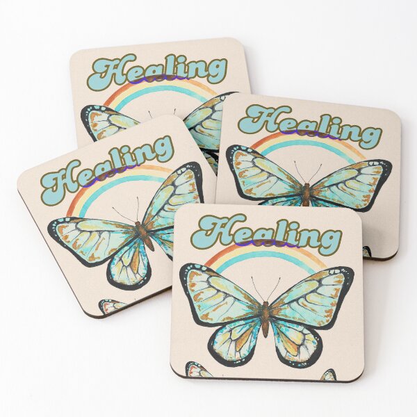 Item preview, Healing Butterflies  designed and sold by nemothelostfish.