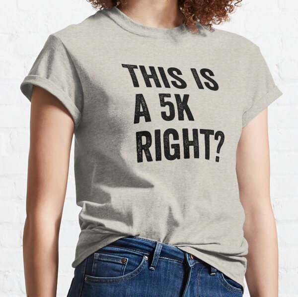 Item preview, This Is A 5K Right Runner Race Marathoner Funny Marathon designed and sold by Kiwi Queen.
