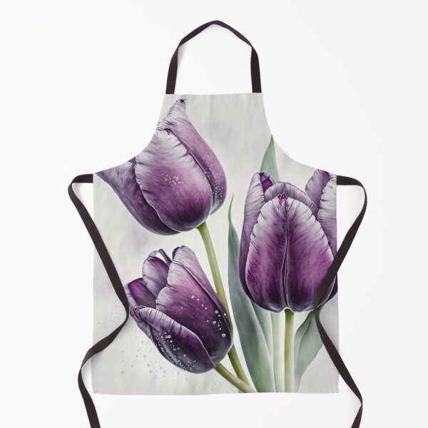 Item preview, Purple Tulip Flowers  designed and sold by Vanover Designs.