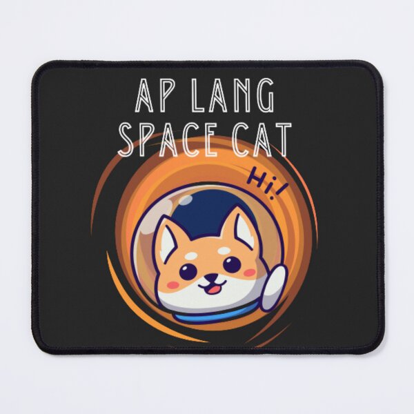 Item preview, Ap Lang Space Cat designed and sold by R&C.