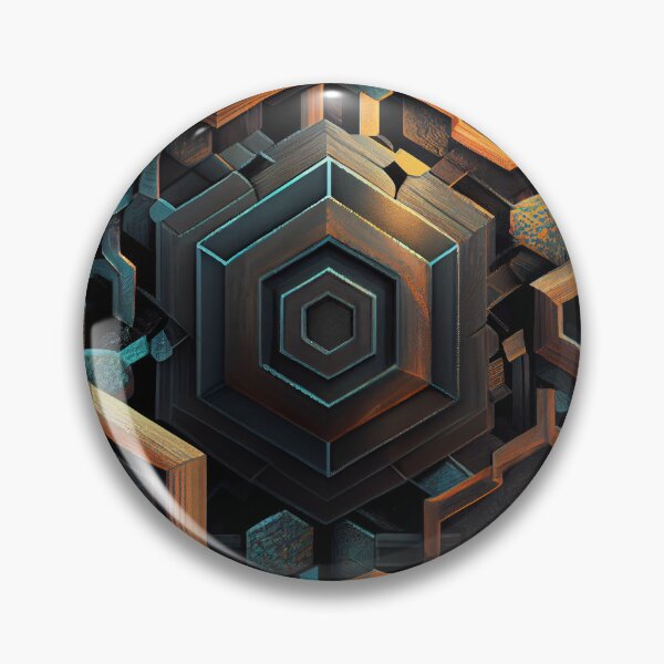 Artikelvorschau, Mystical Relaxed Industrial Pattern Digital Painting entworfen und verkauft von CodeAndColors.