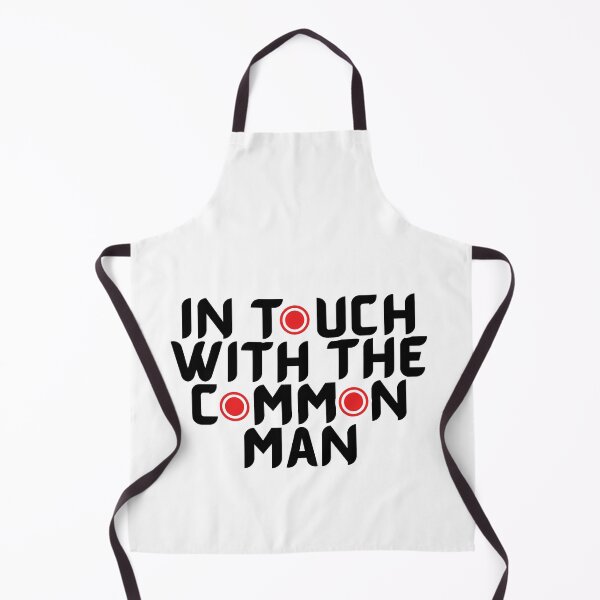 Item preview, In touch with the common man designed and sold by nicestr.