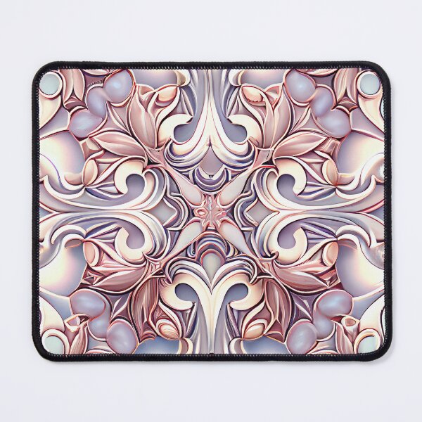 Item preview, Pale Soft Transitional Pattern Digital Painting designed and sold by CodeAndColors.