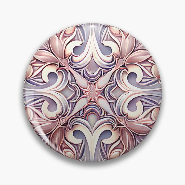 Item preview, Pale Soft Transitional Pattern Digital Painting designed and sold by CodeAndColors.