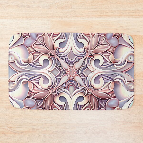 Item preview, Pale Soft Transitional Pattern Digital Painting designed and sold by CodeAndColors.