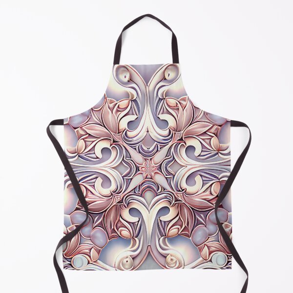 Item preview, Pale Soft Transitional Pattern Digital Painting designed and sold by CodeAndColors.