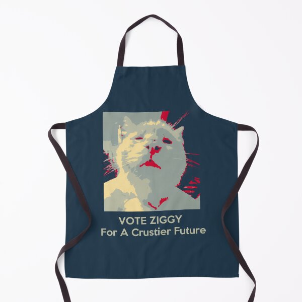 Item preview, Vote Ziggy - For A Crustier Future designed and sold by Quirkball.