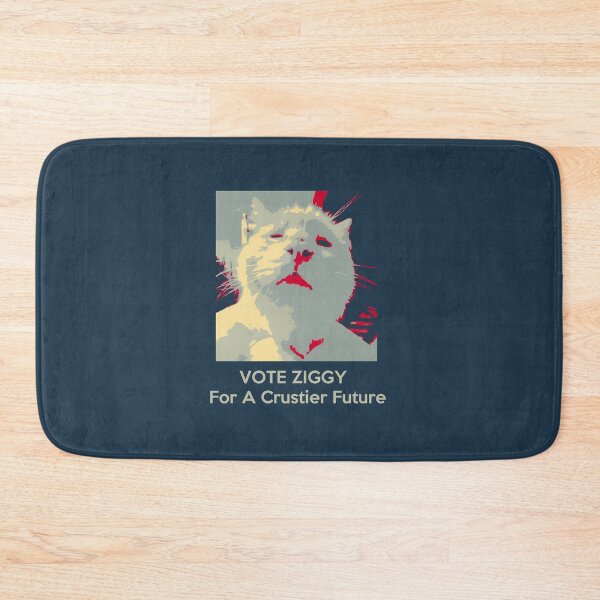 Item preview, Vote Ziggy - For A Crustier Future designed and sold by Quirkball.