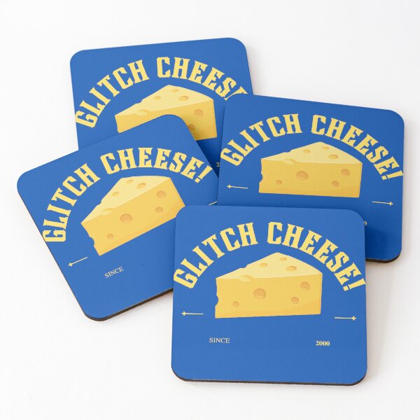 Item preview, GLITCH CHEESE designed and sold by builditdefendit.
