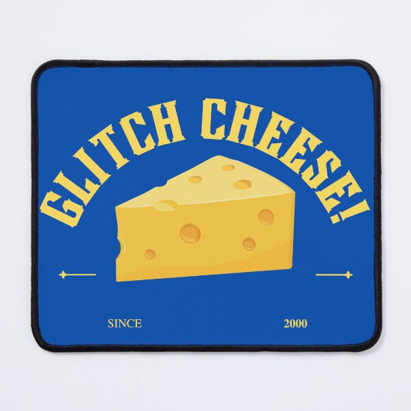 Item preview, GLITCH CHEESE designed and sold by builditdefendit.